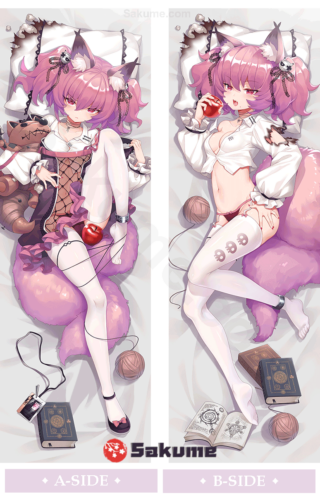 Sakume 9320028 1 Arknights Shamare Body Pillow | Arknights