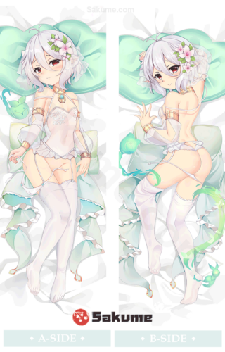 Sakume 9320035 2 Princess Connect! Re:Dive Natsume Kokoro Wedding Dress Ver Anime Dakimakura |