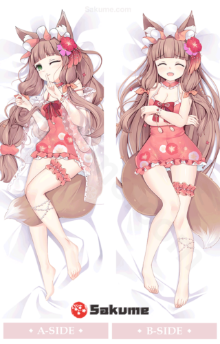 Sakume 9320039 Maho Himemiya Waifu Body Pillow Cover | Princess Connect Re:Dive