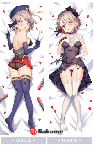 Sakume 9320501 Azur Lane Z23 Waifu Body Pillow | Azur Lane