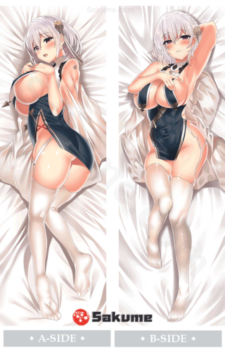 Sakume 9320504 Azur Lane HMS Sirius Dakimakura Body Pillow Cover | Azur Lane