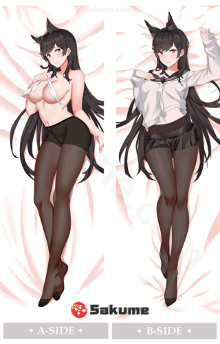 Sakume 9320524 Azur Lane Atago Wifu Body Pillow | Azur Lane