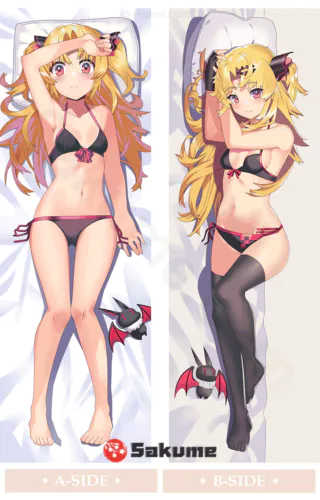 Sakume 9320525 Akatsuki UNI Dakimakura Waifu | Virtual YouTuber