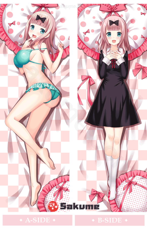 Sakume 9320527 Kaguya sama Love Is War Fujiwara Chika Anime Body Pillowcase | Kaguya sama Love is War