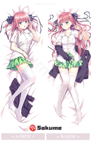 Sakume 9320530 Nino Nakano Waifu Pillow Cover | 5Toubun no Hanayome The Quintessential Quintuplets