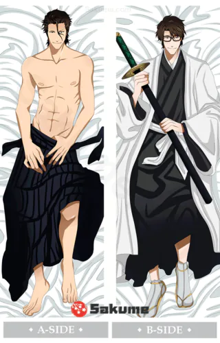 Sakume 9320531 Sōsuke Aizen Male Anime Body Pillow | Bleach