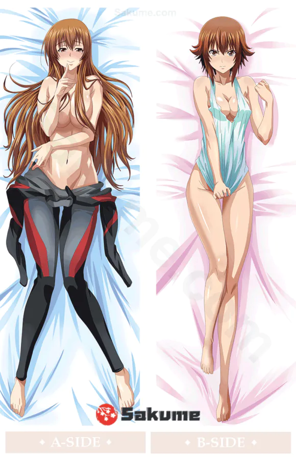 Sakume 9320533 Chisa Kotegawa & Nanaka Kotegawa Dakimakura Pillow | Grand Blue