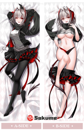 Sakume 9320540 Arknights W Anime Body Pillow Cover | Arknights