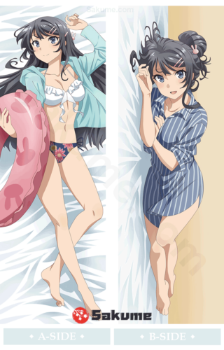 Sakume 9320541 Mai Sakurajima Anime Body Pillow | Rascal Does Not Dream of Bunny Girl Senpai