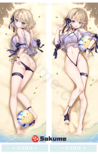 Sakume 9320042 2 Azur Lane Z23 Wifu Body Pillow | Azur Lane