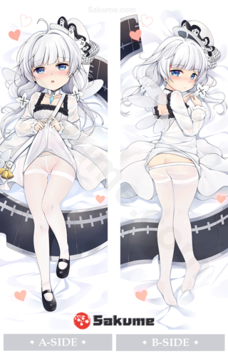 Sakume 9320043 2 Azur Lane Illustrious Waifu Dakimakura | Azur Lane