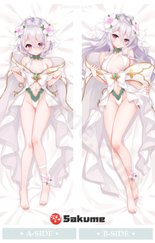 Sakume 9320044 2 Princess Connect! ReDive Kokkoro Waifu Body Pillow Case