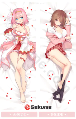 Sakume 9320046 1 Yui Anime Hugging Pillow | Princess Connect Re:Dive
