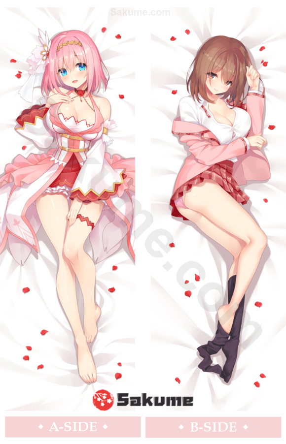 Sakume 9320046 1 Yui Anime Hugging Pillow | Princess Connect Re:Dive