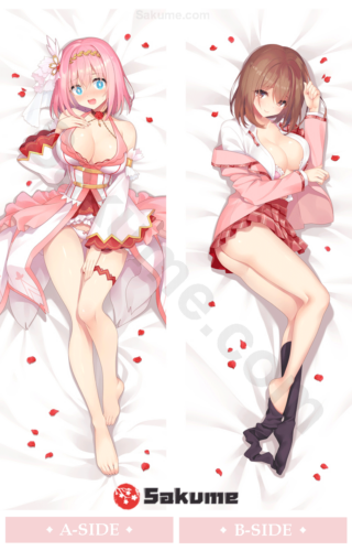 Sakume 9320046 2 Yui Hug Pillow | Princess Connect Re:Dive