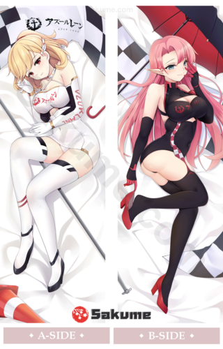 Sakume 9320047 1 Duke of York & Prince of Wales Anime Hug Pillow | Azur Lane