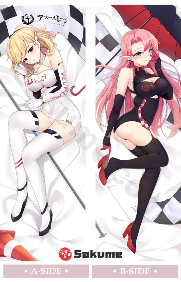 Sakume 9320047 1 Duke of York & Prince of Wales Anime Hug Pillow | Azur Lane