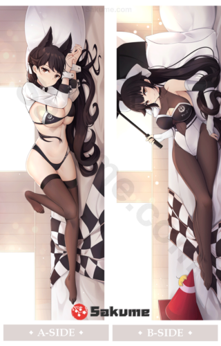 Sakume 9320055 1 Takao & Atago Racing Suits Waifu Body Pillow Case | Azur Lane