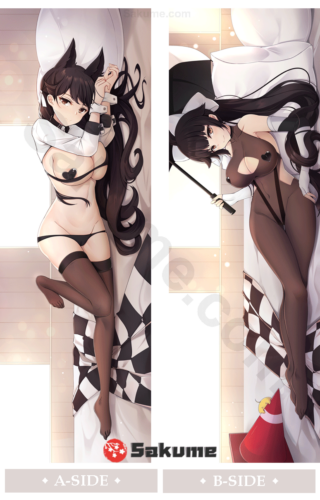 Sakume 9320055 2 Takao & Atago Racing Suits Waifu Pillow Cover | Azur Lane