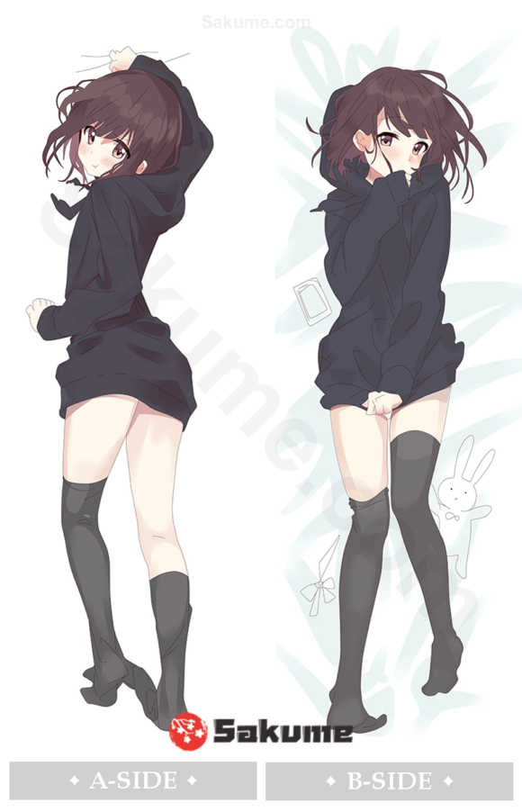 Sakume 9320604 Kurumi Nanase Anime Body Pillow Case Menhera Shoujo Kurumi chan.