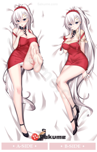 Sakume 9320625 Azur Lane Belfast Hugging Body Pillow | Azur Lane