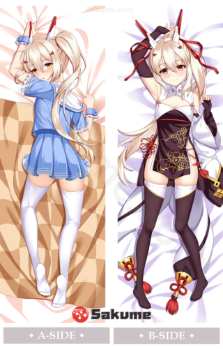 Sakume 9320637 Azur Lane Ayanami Dakimakura Pillow | Azur Lane