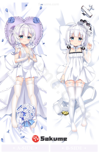 Sakume 9320639 Azur Lane Illustrious Waifu Body Pillow Cover | Azur Lane