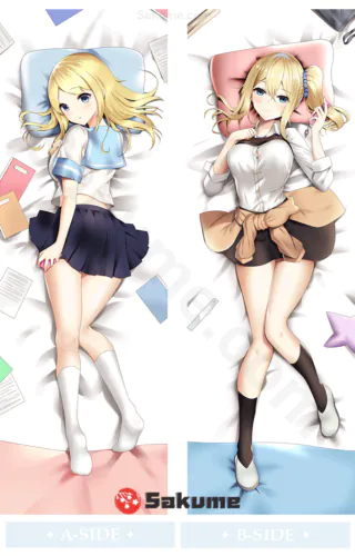 Sakume 9320645 Ai Hayasaka Anime Body Pillow | Kaguya sama wa Kokurasetai Kaguya sama Love Is War