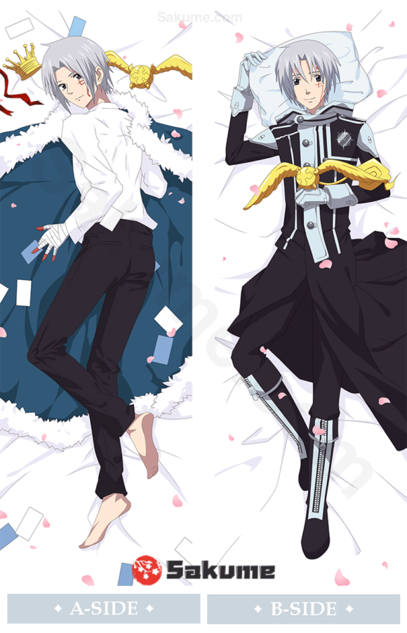 Sakume 9320648 Allen Walker Dakimakura | D.Gray man