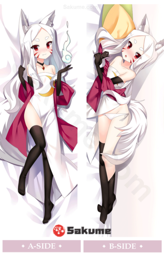 Sakume 9320649 Shiro Waifu Pillow | Sewayaki Kitsune no Senko san The Helpful Fox Senko san