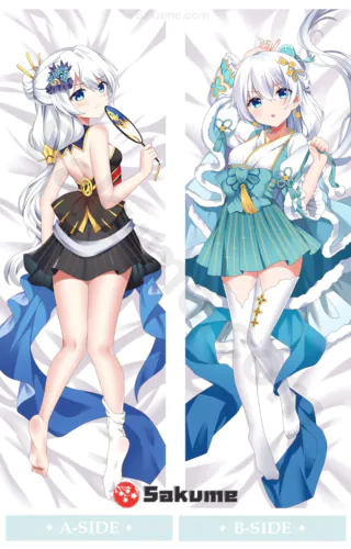 Sakume 9320703 Honkai Impact 3rd Kiana Kaslana Dakimakura Pillow Cover | Honkai Impact 3rd