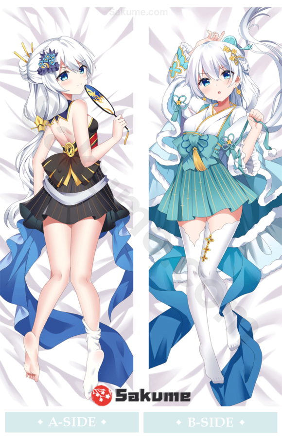 Sakume 9320703 Honkai Impact 3rd Kiana Kaslana Dakimakura Pillow Cover | Honkai Impact 3rd