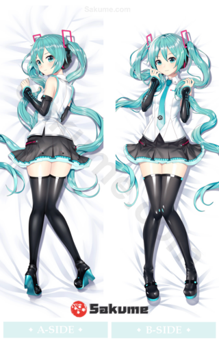 Sakume 9320706 Hatsune Miku Anime Waifu Body Pillow | Vocaloid