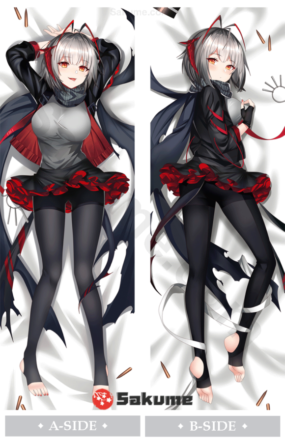 Sakume 9320709 W Arknights Anime Body Pillow Cover | Arknights
