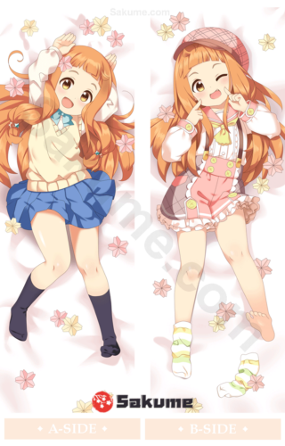 Sakume 9320710 Nina Ichihara Anime Body Pillow | THE IDOLM@STER