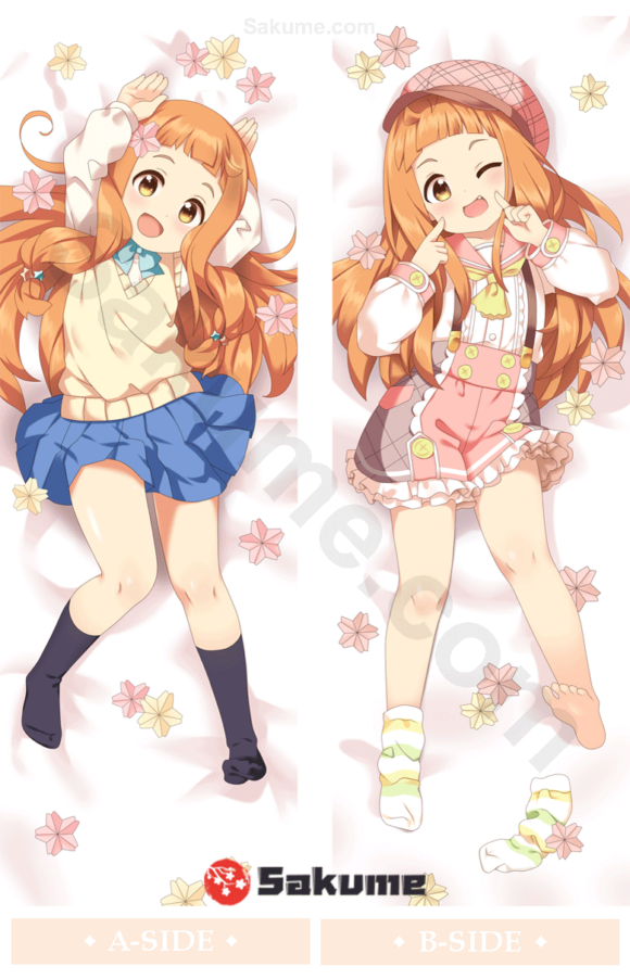 Buy Sakume Nina Ichihara Anime Body Pillow | THE IDOLM@STER Body Pillow ...