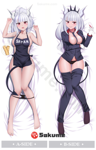 Sakume 9320714 Lucifer Waifu Pillow | Helltaker