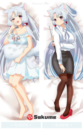 Sakume 9320717 Tohoku Itako Waifu Body Pillow Cover | Voiceroid