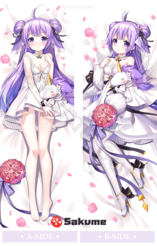 Sakume 9320719 Azur Lane Unicorn Wedding Dress Dakimakura Pillow Cover | Azur Lane