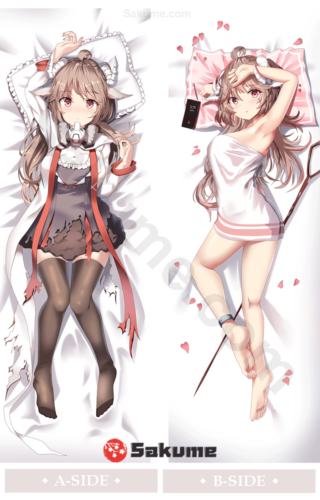 Sakume 9320723 Arknights Eyjafjalla Waifu Body Pillow Case | Arknights