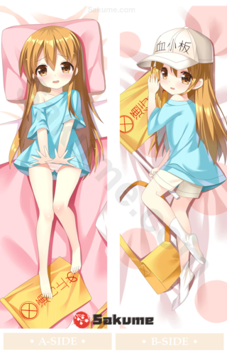 Sakume 9320729 Platelet Anime Hug Pillow | Cells at Work!