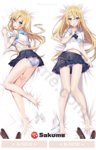 Sakume 9320732 Ai Hayasaka Full Body Pillow | Kaguya sama wa Kokurasetai Kaguya sama Love Is War)