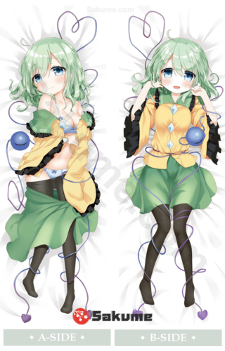 Sakume 9320738 Koishi Komeiji Body Pillows Anime | Touhou Project