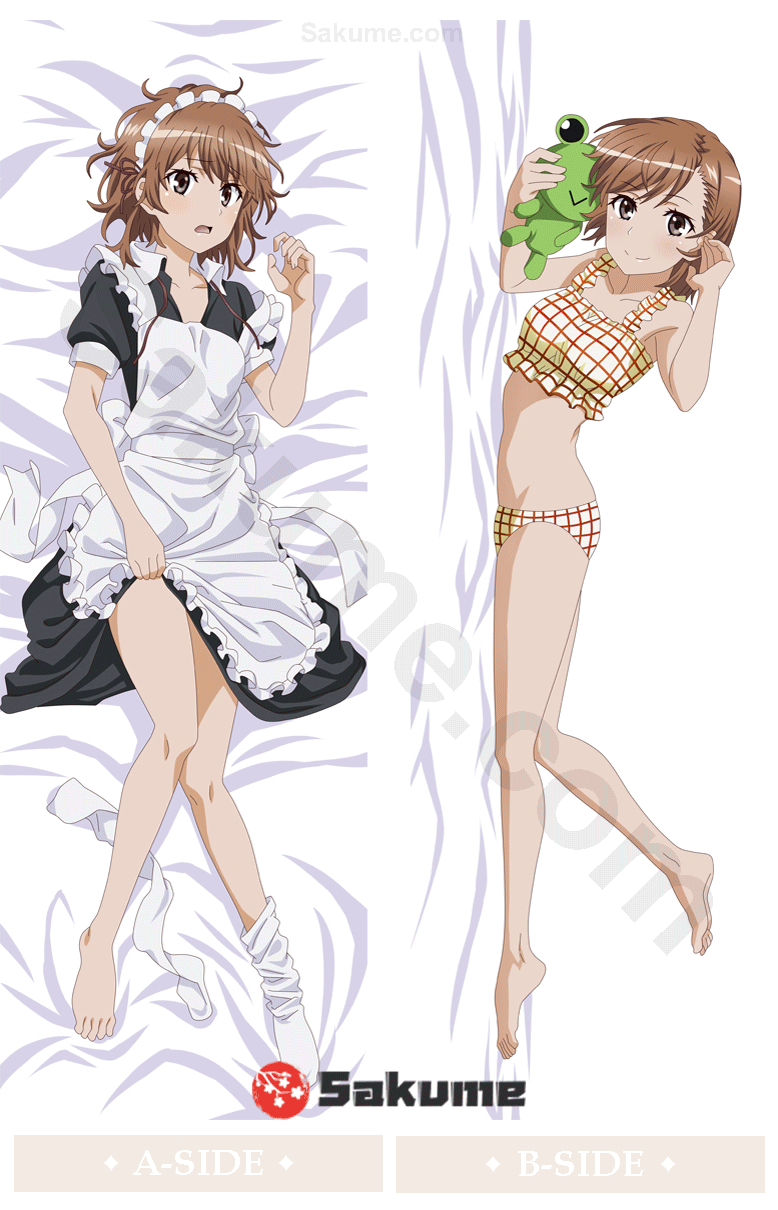 Buy Sakume Misaka Mikoto Body Pillows Anime | Toaru Majutsu no Index A  Certain Scientific Railgun Body Pillow | Sakume