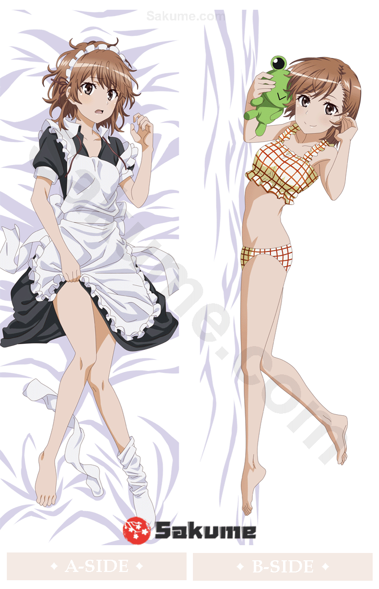 Buy Sakume Misaka Mikoto Body Pillows Anime | Toaru Majutsu no Index A Certain Scientific Railgun Body Pillow | Sakume Buy Sakume Misaka Mikoto Body Pillows Anime | Toaru Majutsu no Index A Certain Scientific Railgun Body Pillow | Sakume