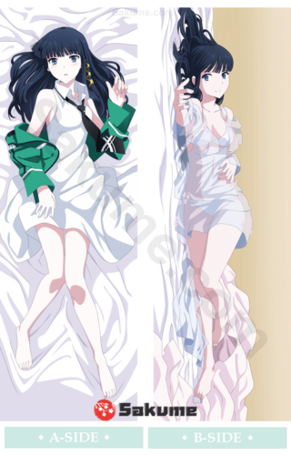 Sakume 9320743 Shiba Miyuki Anime Pillow | Mahouka Koukou no Rettousei The Irregular at Magic High School