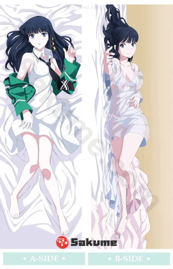 Sakume 9320743 Shiba Miyuki Anime Pillow | Mahouka Koukou no Rettousei The Irregular at Magic High School