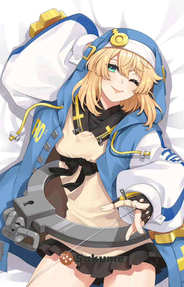 Bridget Body pillow case GUILTY GEAR – Mitgard Store