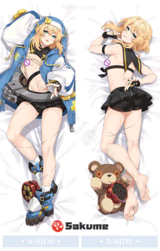 Sakume 9322055 2 H Bridget Guilty Gear Sexy Body Pillow | Guilty Gear