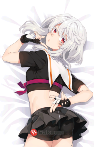 Sakume 9322055 3 Purple Bridget Guilty Gear Dakimakura | Guilty Gear